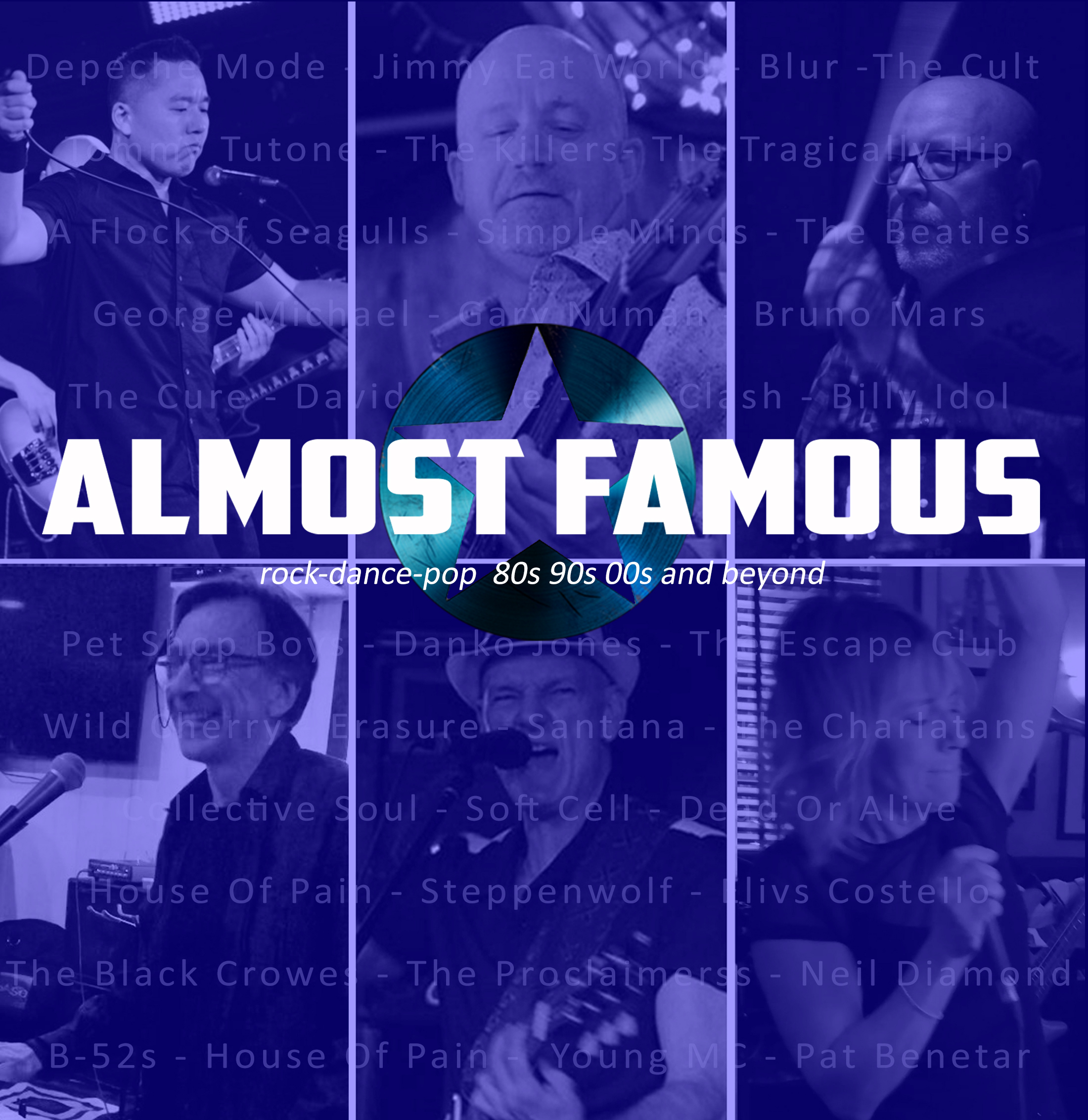 Almost Famous GTA band photo